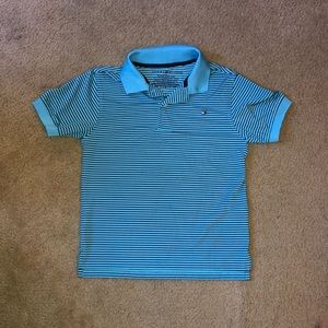 Tommy Hilfiger dri-fit collar neck boys shirt